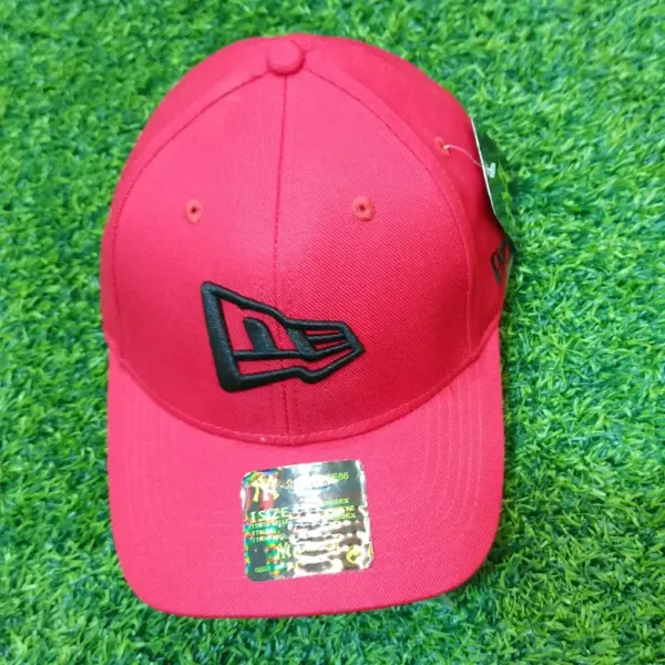 New Era Red Cap