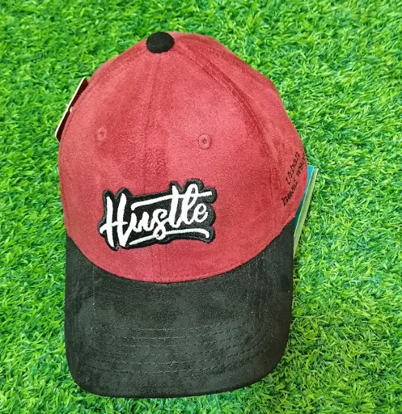 Hustle Maroon Cap