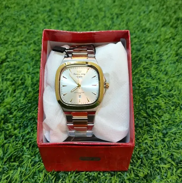 Rose Gold Stylish Watch