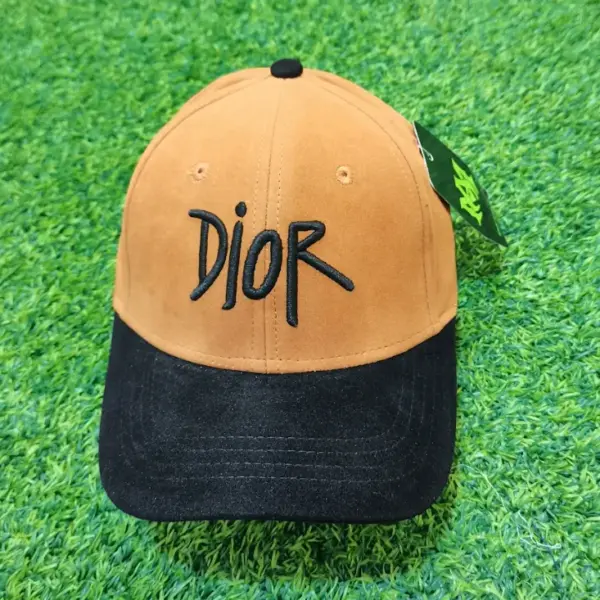 Dior Style Dual Color Cap