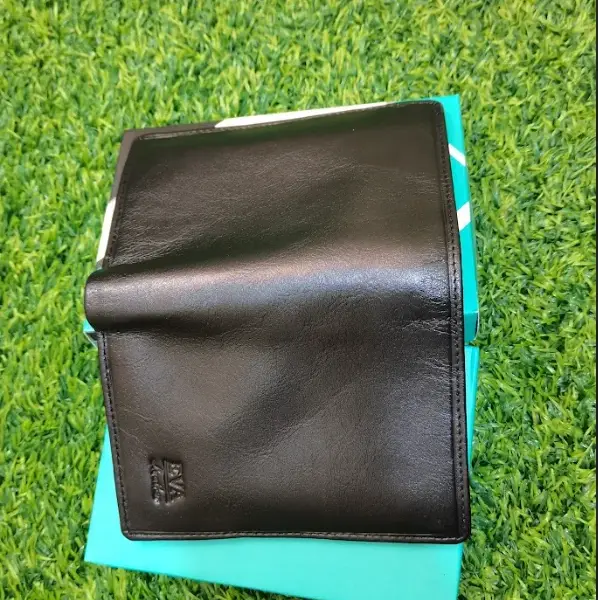 Classic Black Leather Wallet