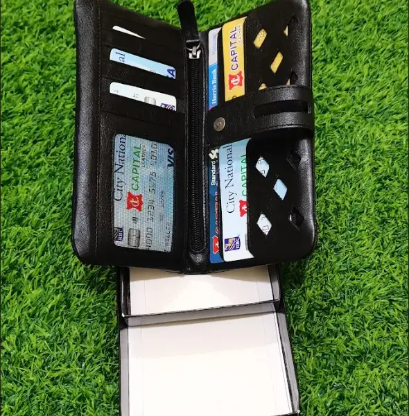 Designer Multi-Card Wallet