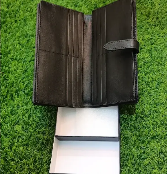 Light Brown Slim Wallet