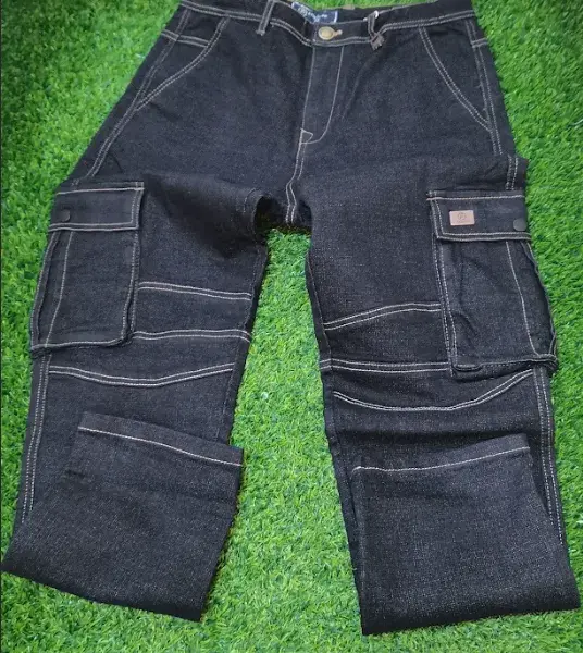 Black Tactical Cargo Pant