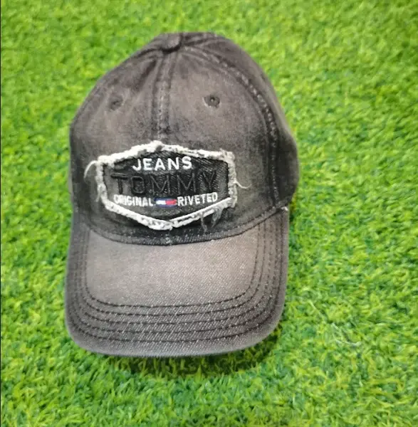 Jeans Vintage Black Cap