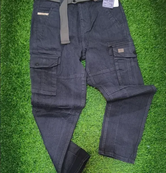 Dark Grey Work Cargo Pant