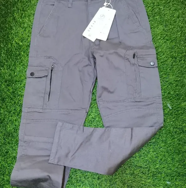Light Grey Cargo Pant