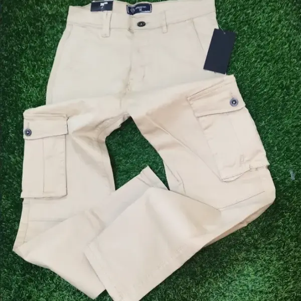 Dark Blue Cargo Pant