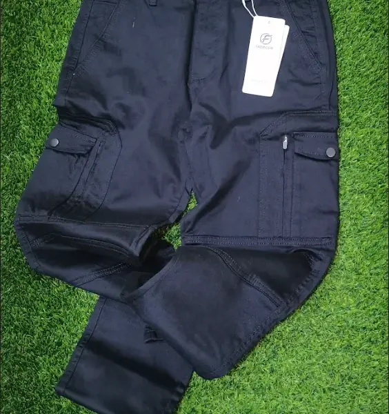 Chocolate Brown Cargo Pant