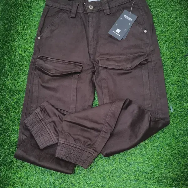 Steel Blue Cargo Mobile Pant