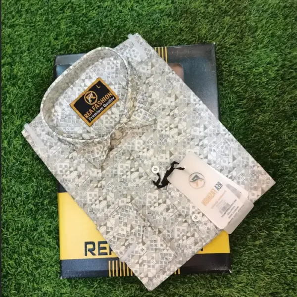 Light Ash Designer Shirt