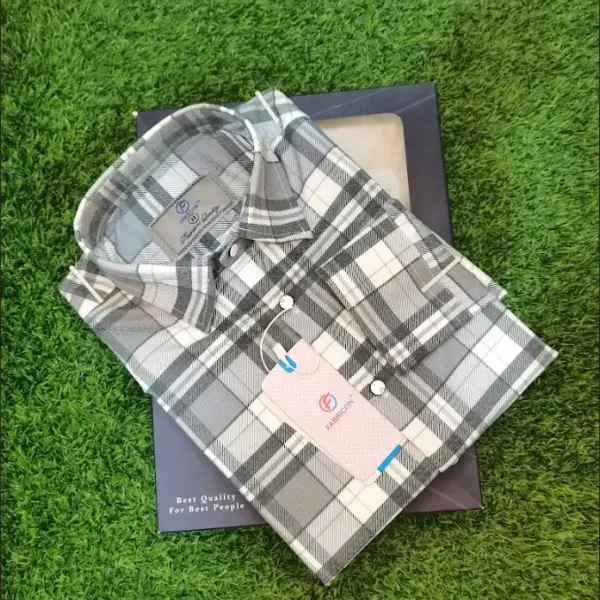 Check Pattern Casual Shirt