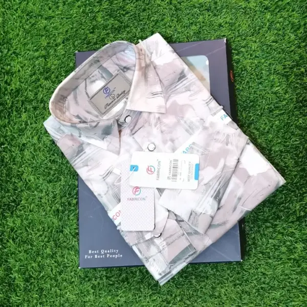 Light Pattern Designer Shirt